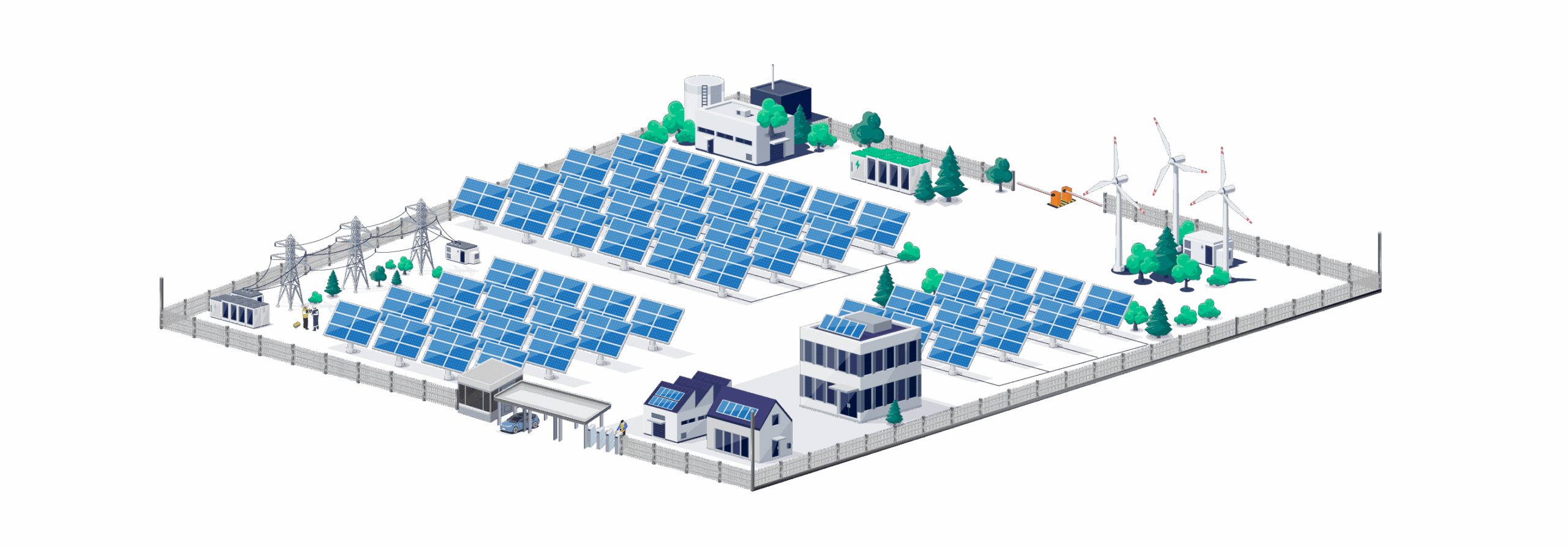 Hikvision-solution-for-Solar-Farms-overview