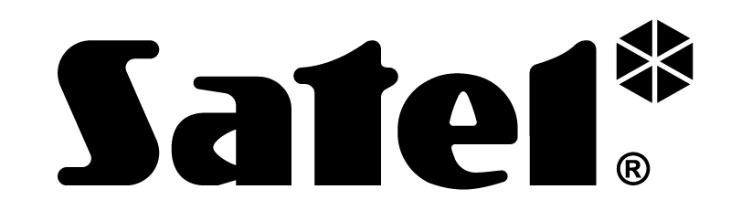 Logo SATEL – zabezpečovacie a alarmové systémy