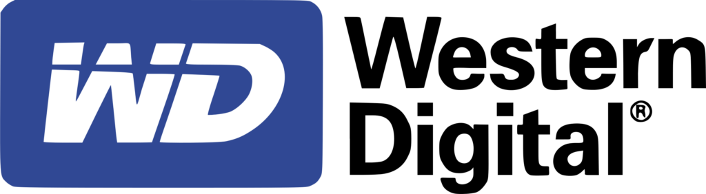 Logo Western Digital – úložiská pre kamerové systémy